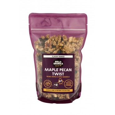 Rolla Granola Maple Pecan Twist 350g